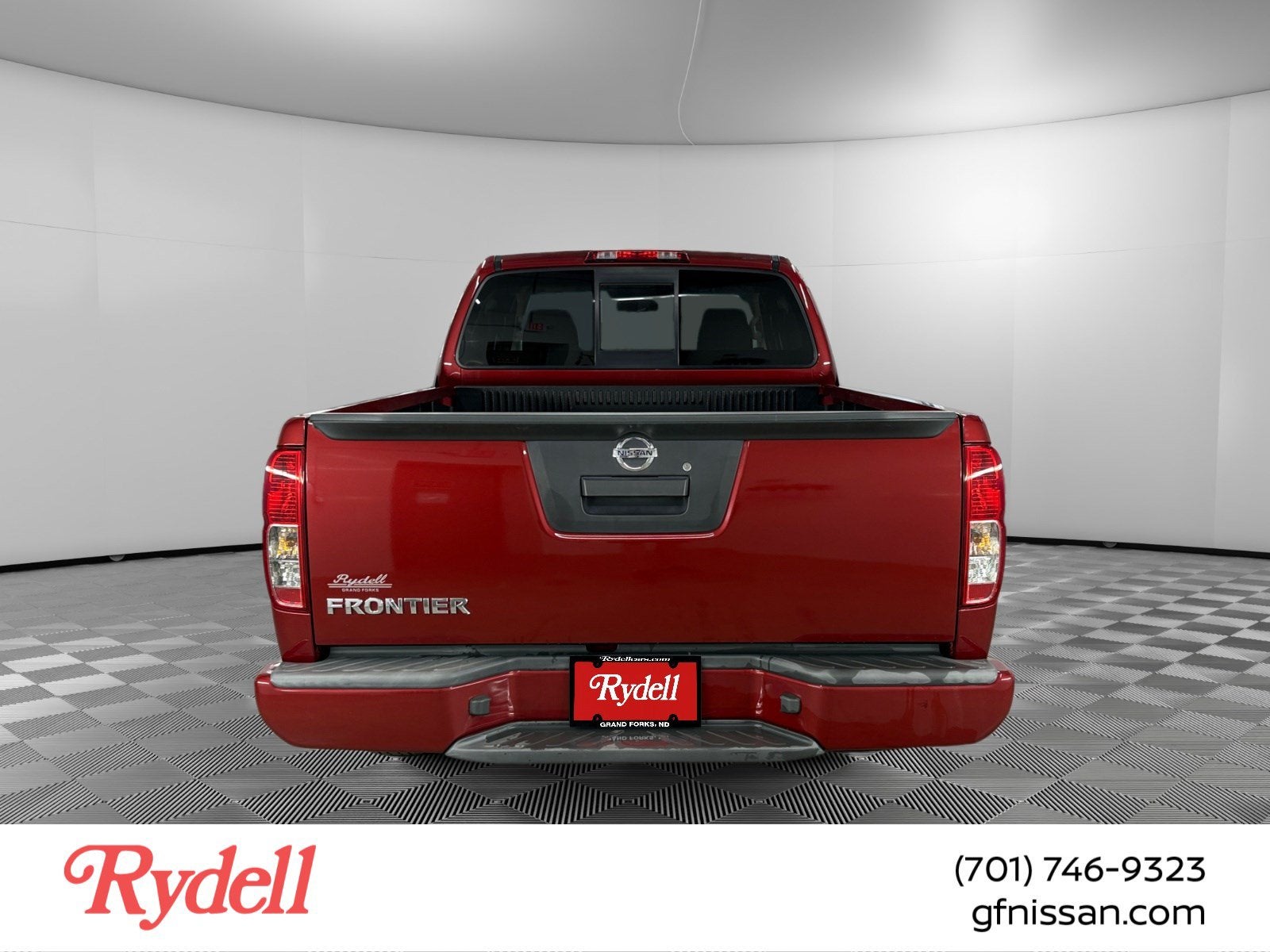 2017 Nissan Frontier S