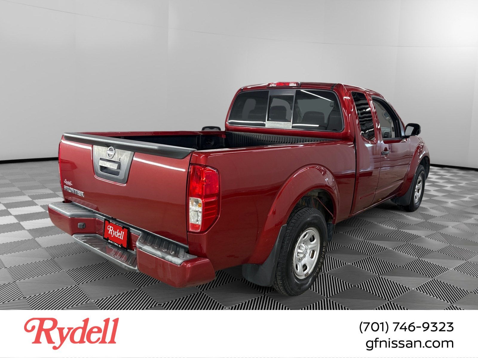 2017 Nissan Frontier S
