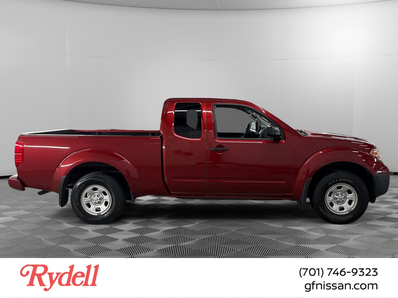 2017 Nissan Frontier S
