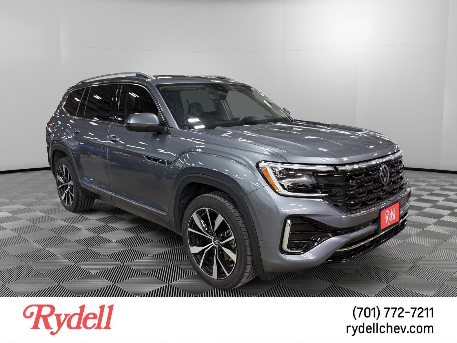 2024 Volkswagen Atlas 2.0T SEL Premium R-Line