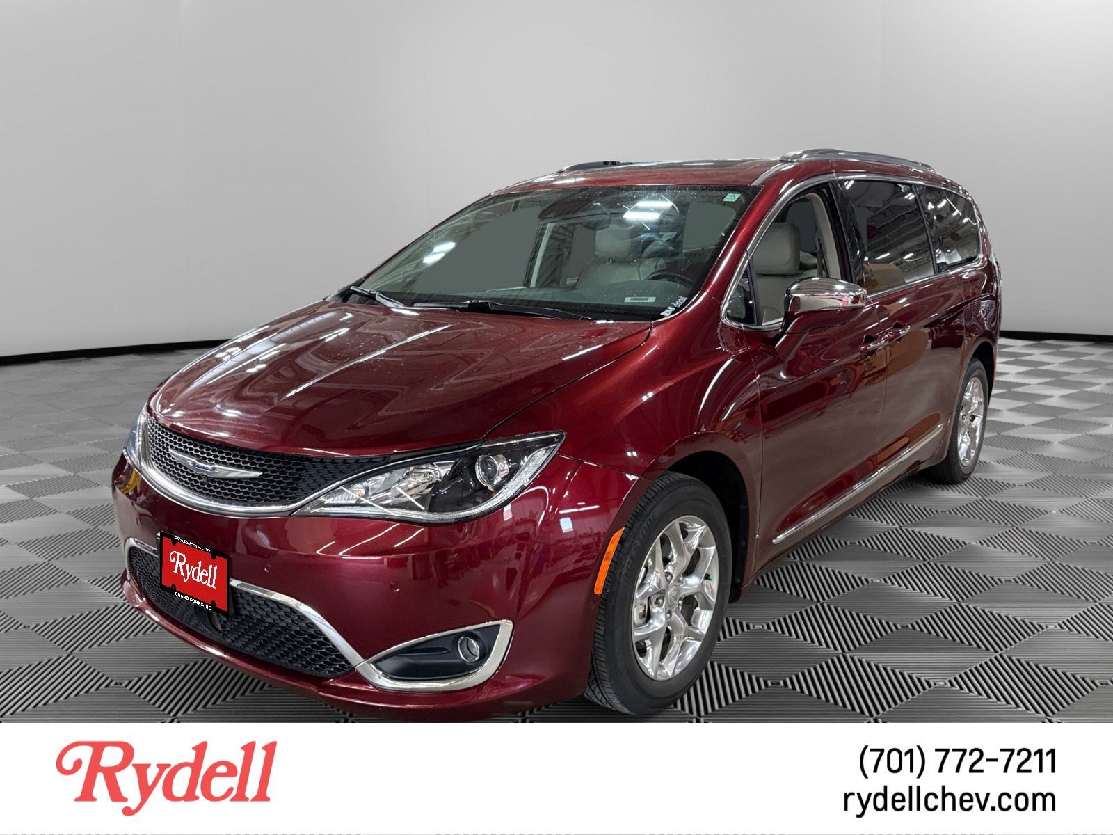 2018 Chrysler Pacifica Limited