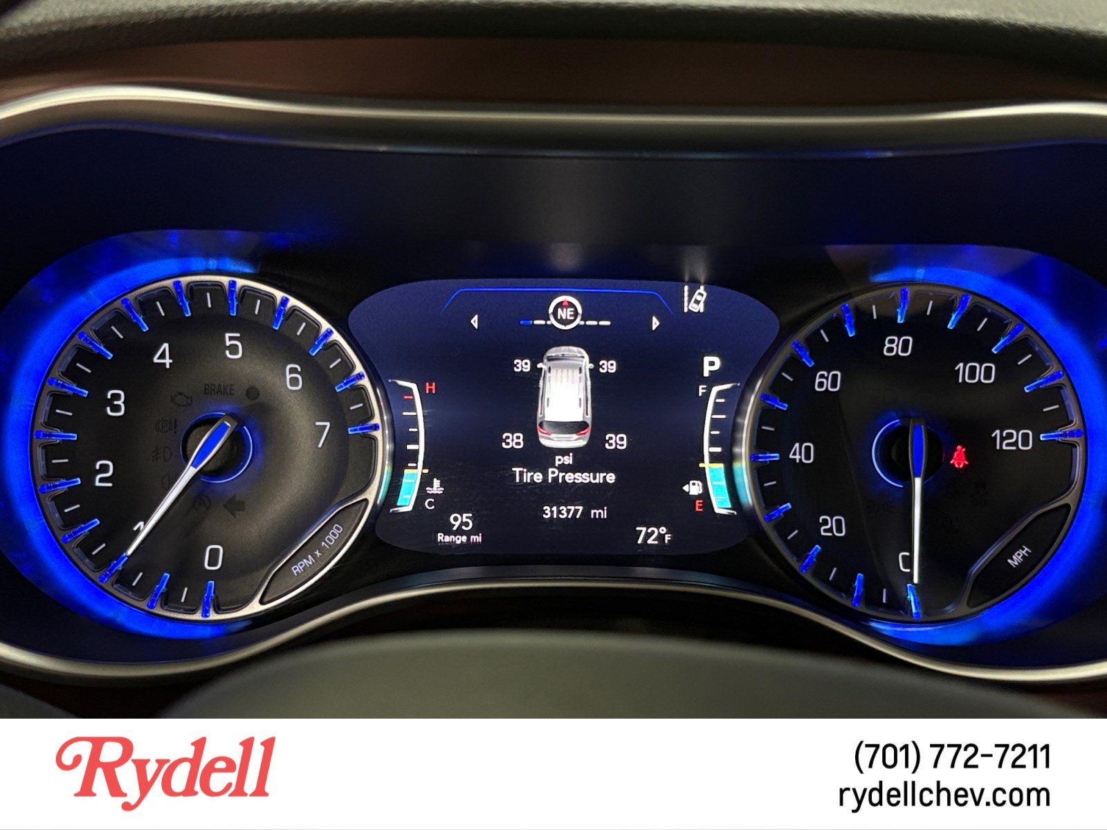 2018 Chrysler Pacifica Limited