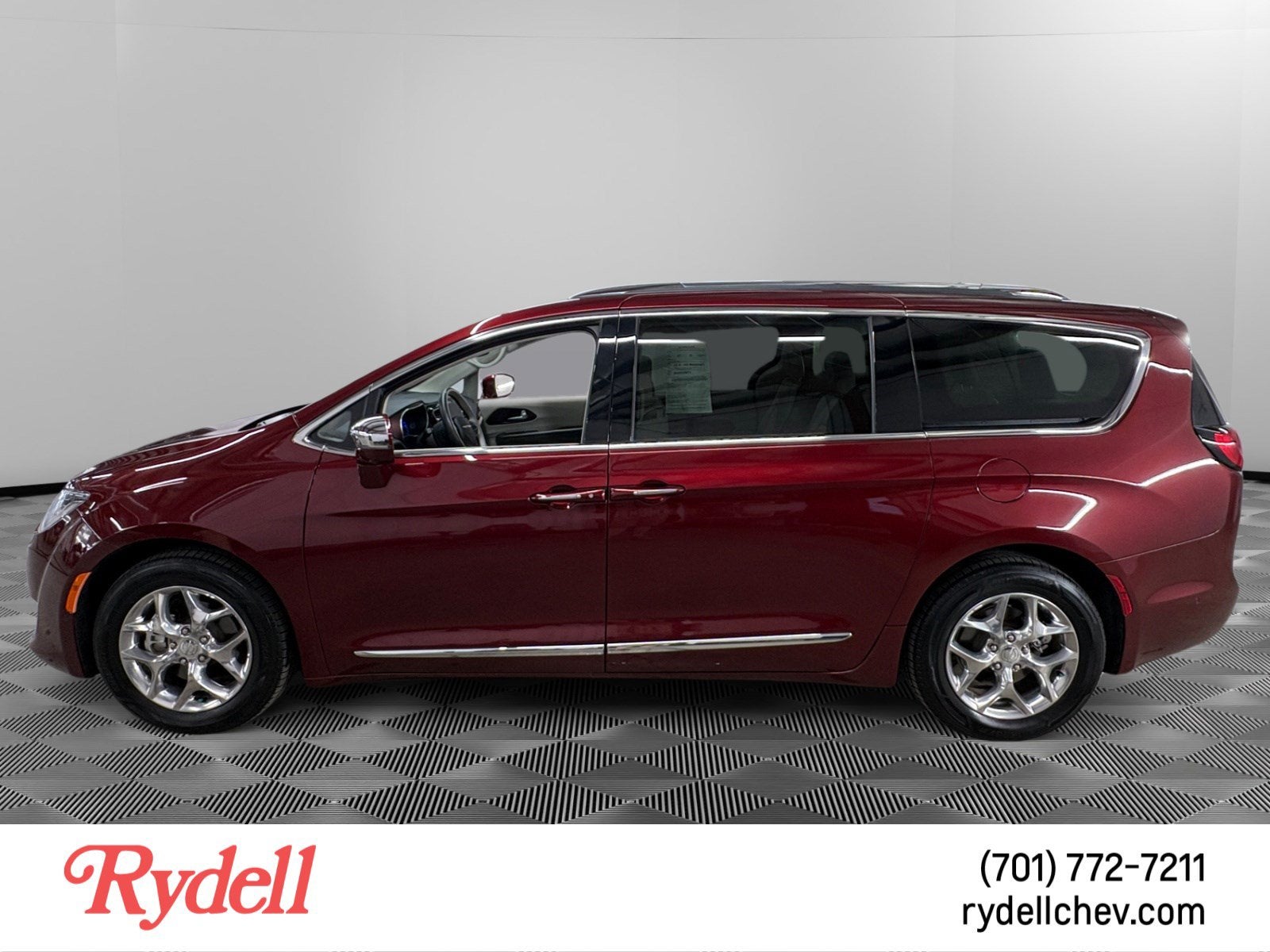 2018 Chrysler Pacifica Limited