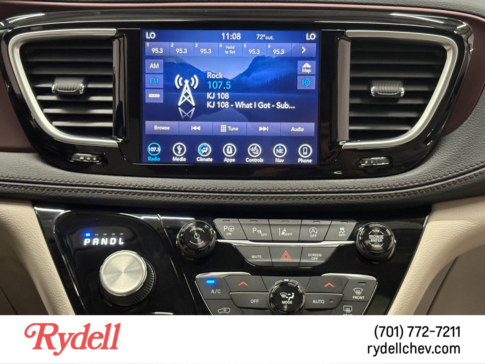 2018 Chrysler Pacifica Limited
