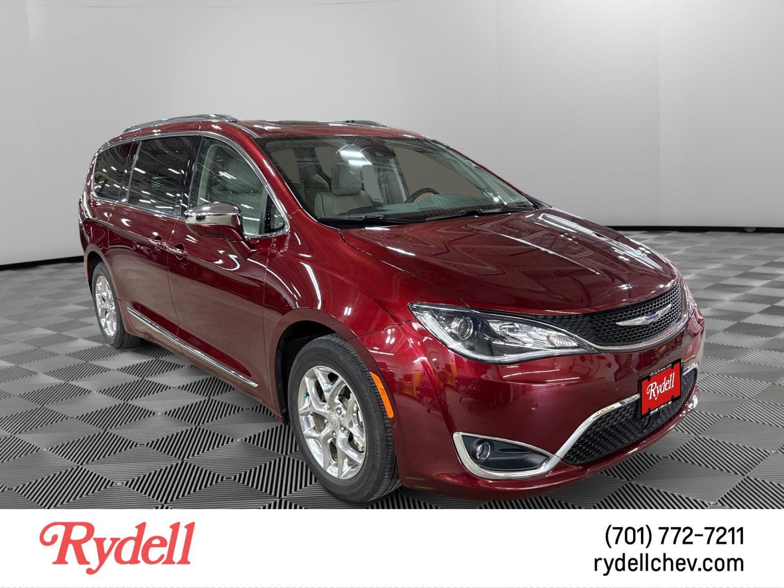 2018 Chrysler Pacifica Limited