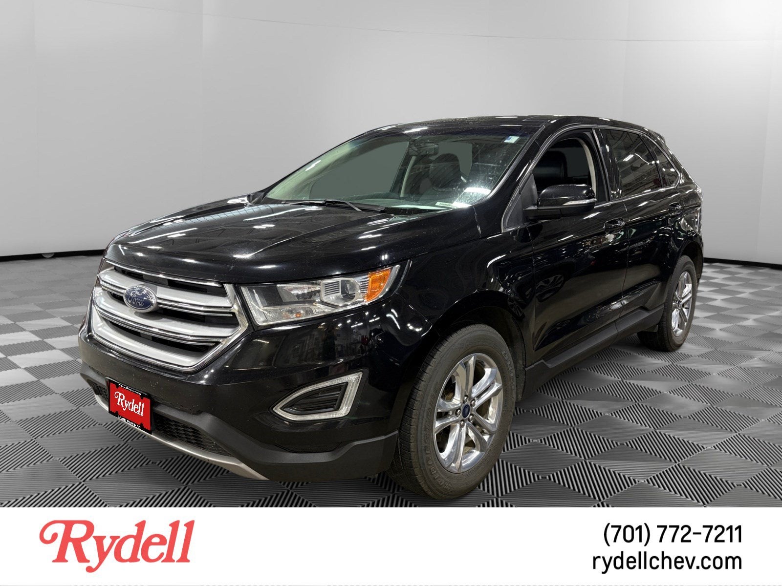 2018 Ford Edge SEL