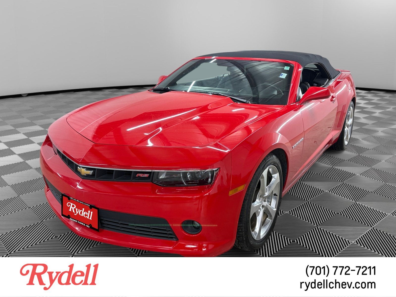 2015 Chevrolet Camaro LT