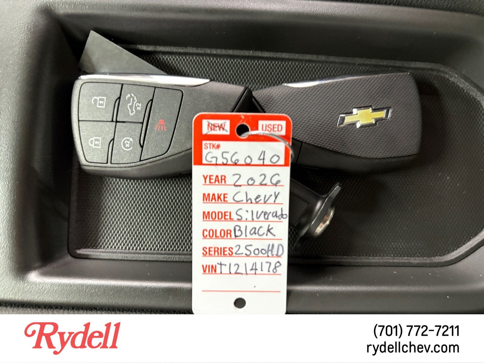 2026 Chevrolet Silverado 2500 HD LT