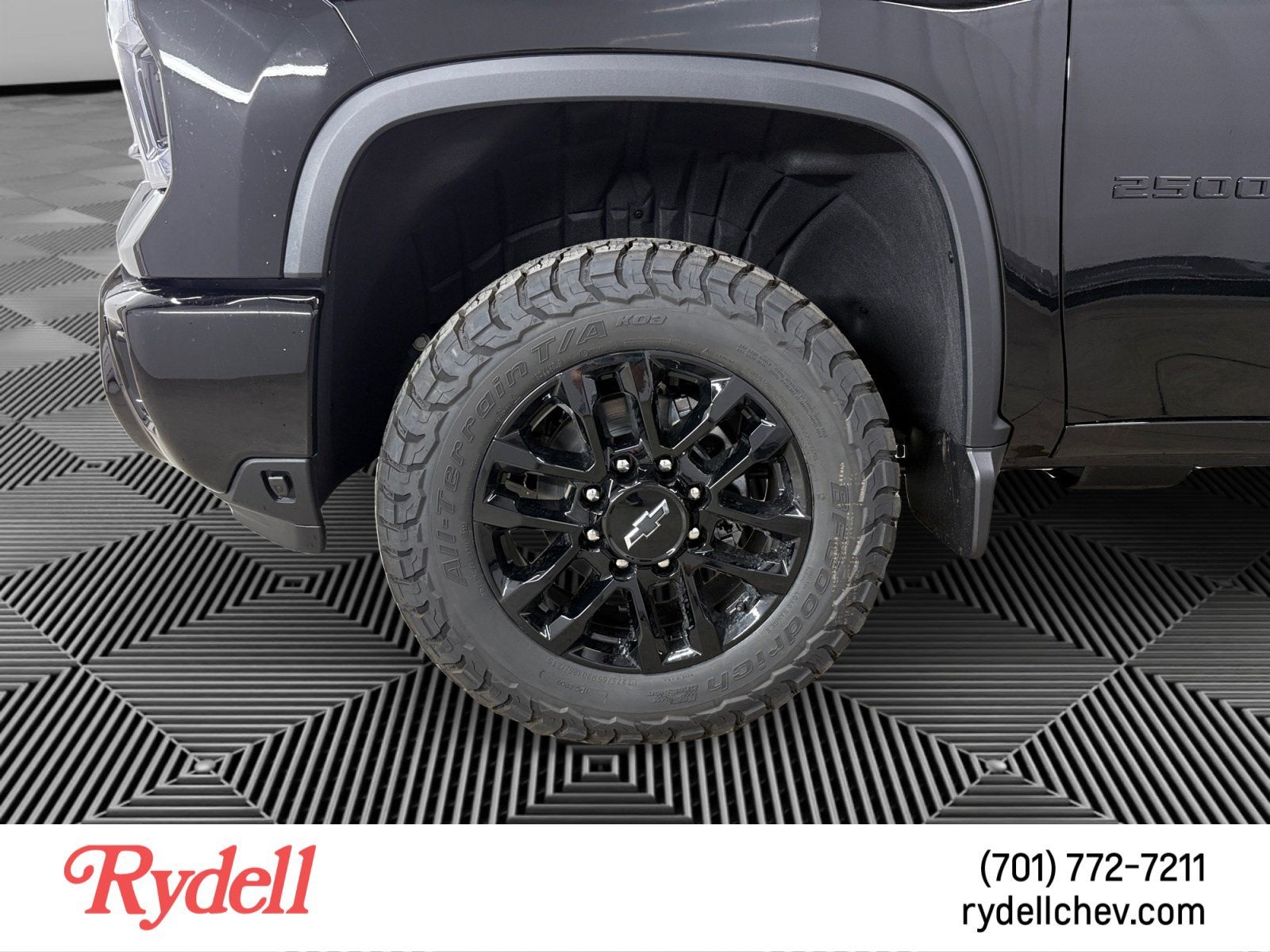 2026 Chevrolet Silverado 2500 HD LT