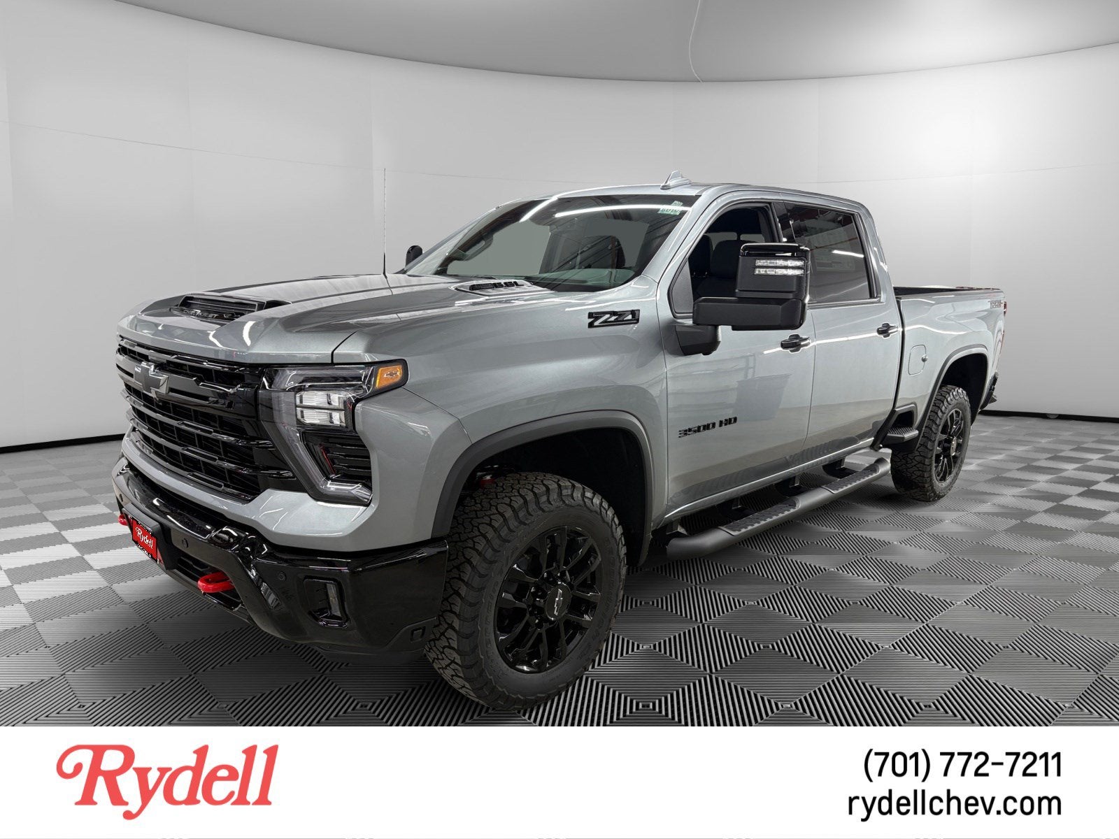 2026 Chevrolet Silverado 3500 HD LTZ