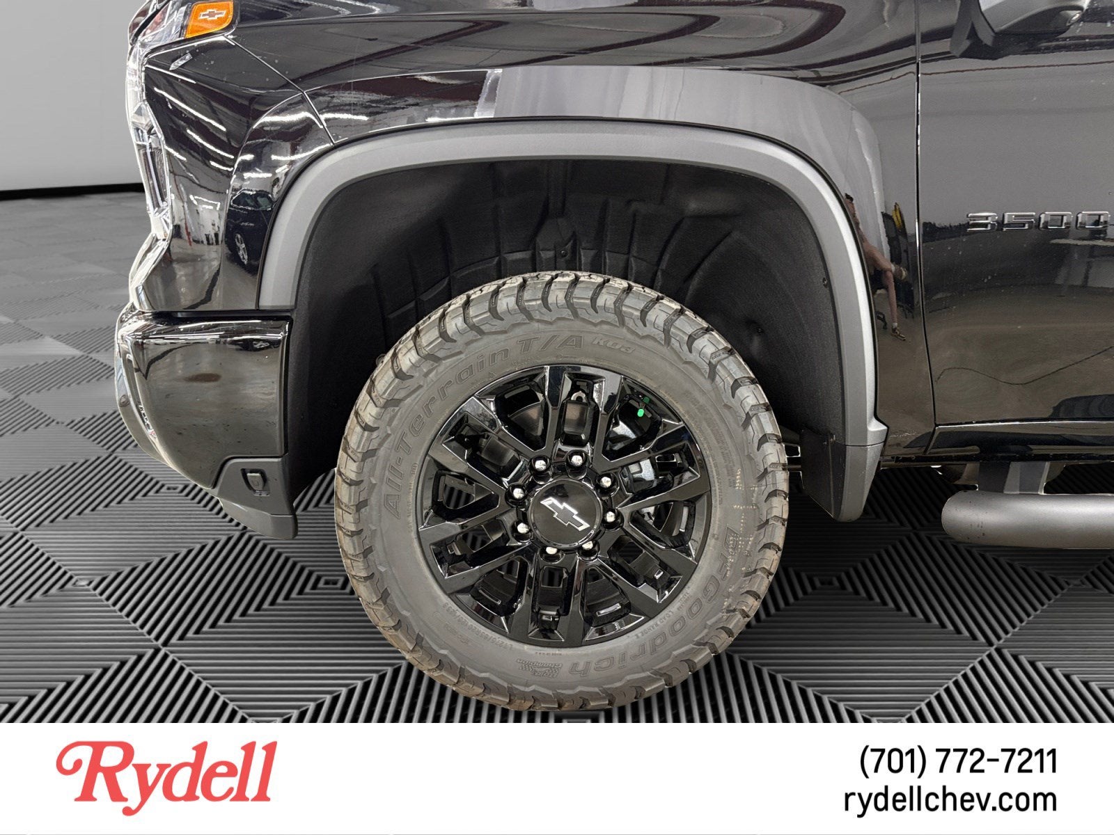 2026 Chevrolet Silverado 3500 HD LTZ