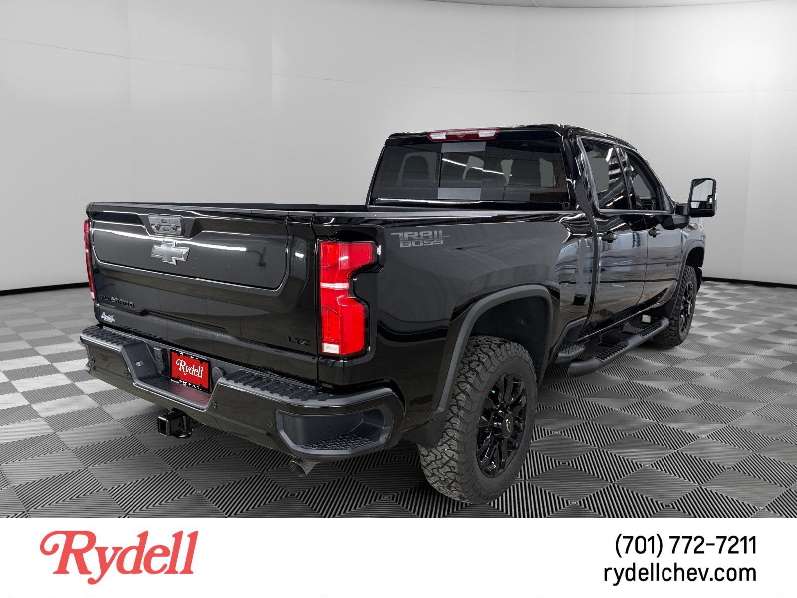 2026 Chevrolet Silverado 3500 HD LTZ
