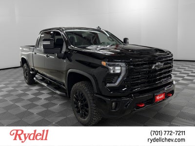 2026 Chevrolet Silverado 3500 HD LTZ