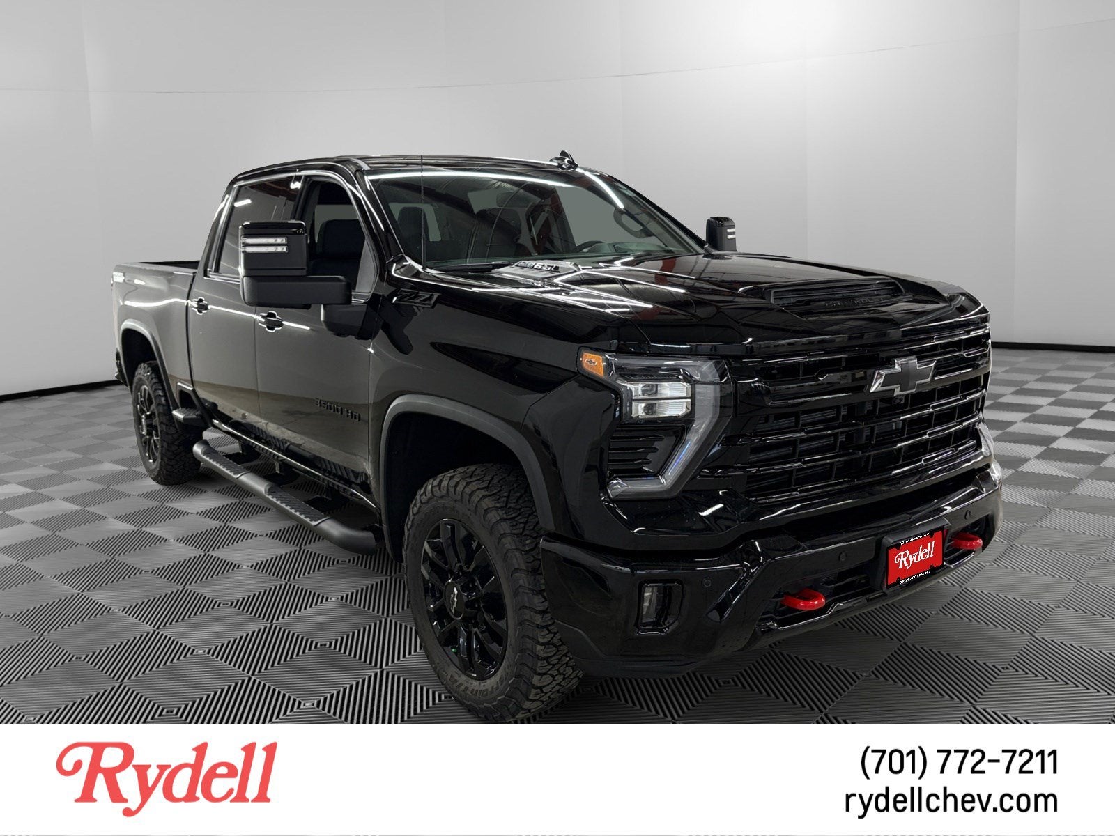 2026 Chevrolet Silverado 3500 HD LTZ