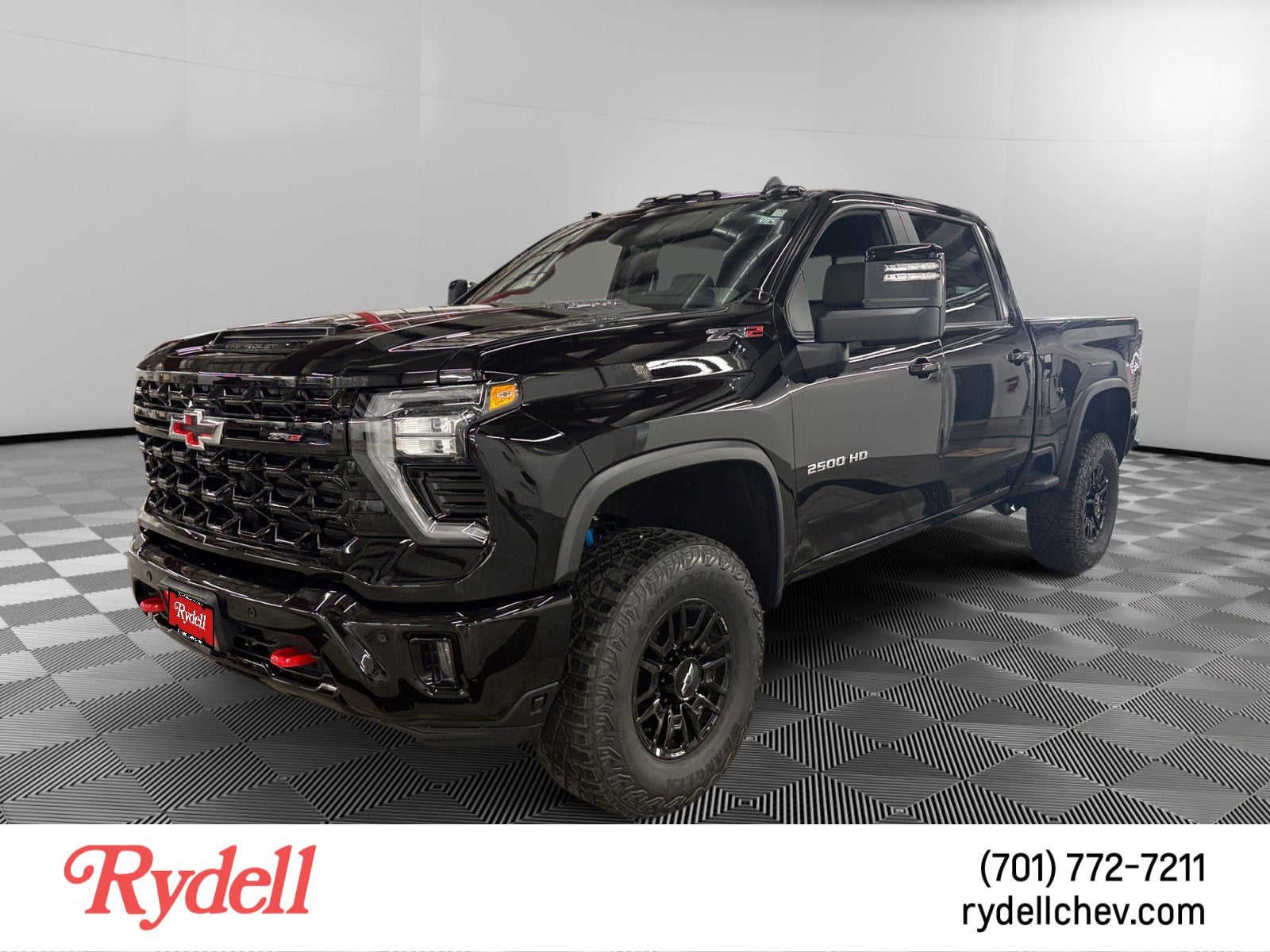 2026 Chevrolet Silverado 2500 HD ZR2