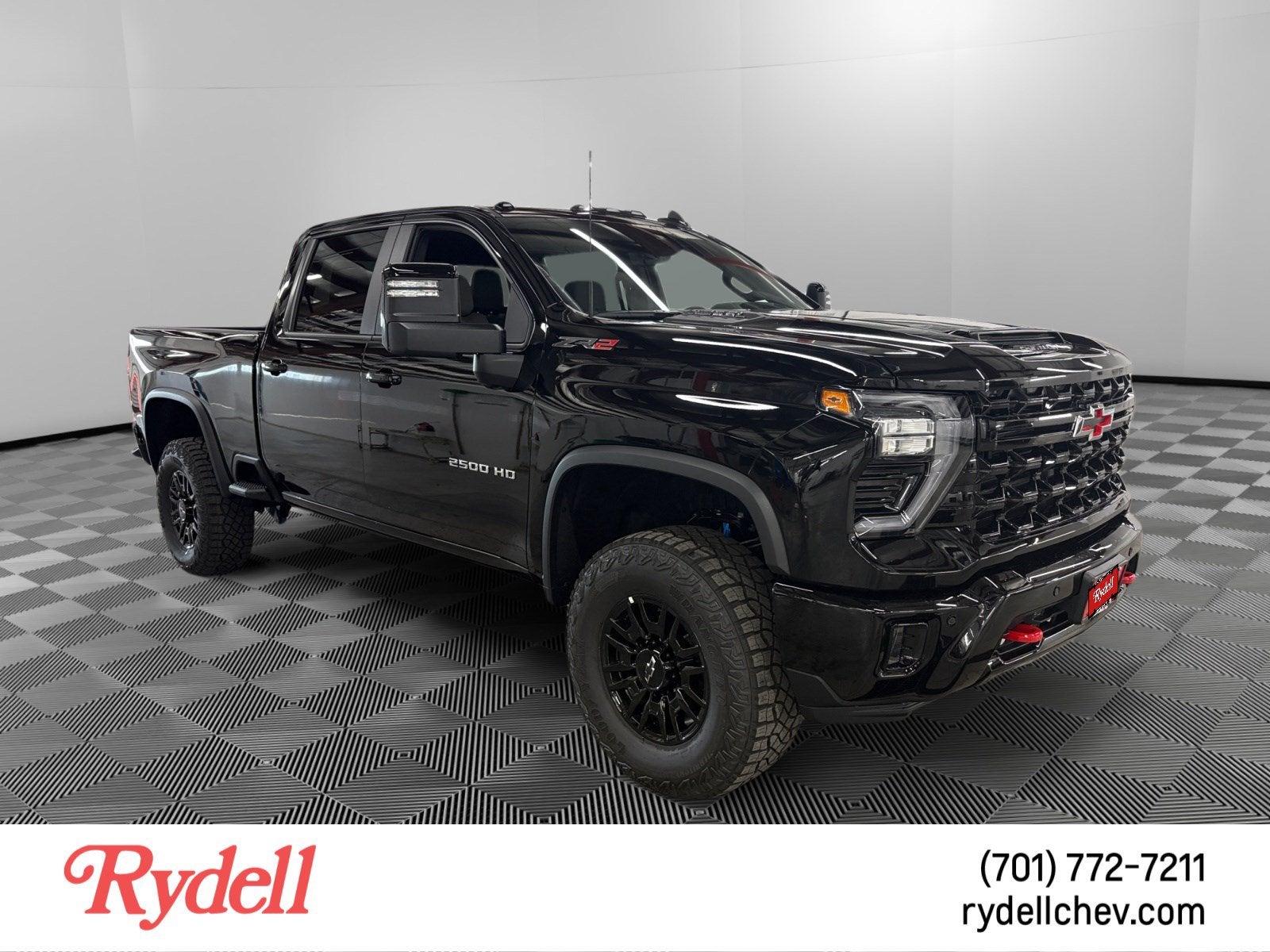 2026 Chevrolet Silverado 2500 HD ZR2