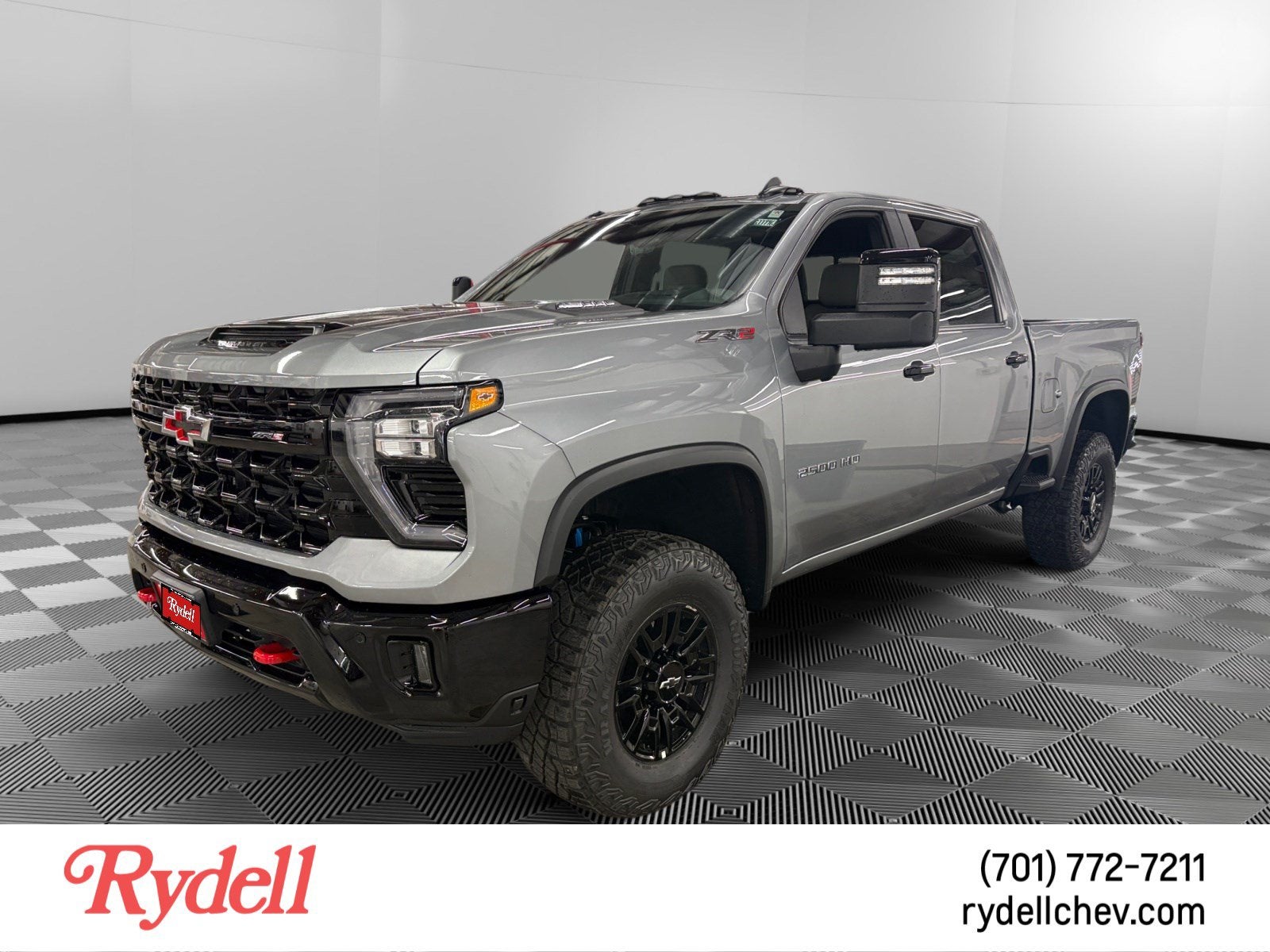 2026 Chevrolet Silverado 2500 HD ZR2