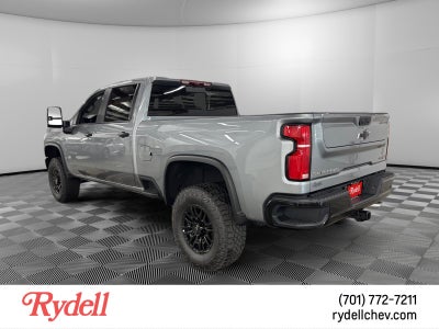 2026 Chevrolet Silverado 2500 HD ZR2