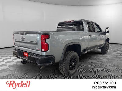 2026 Chevrolet Silverado 2500 HD ZR2