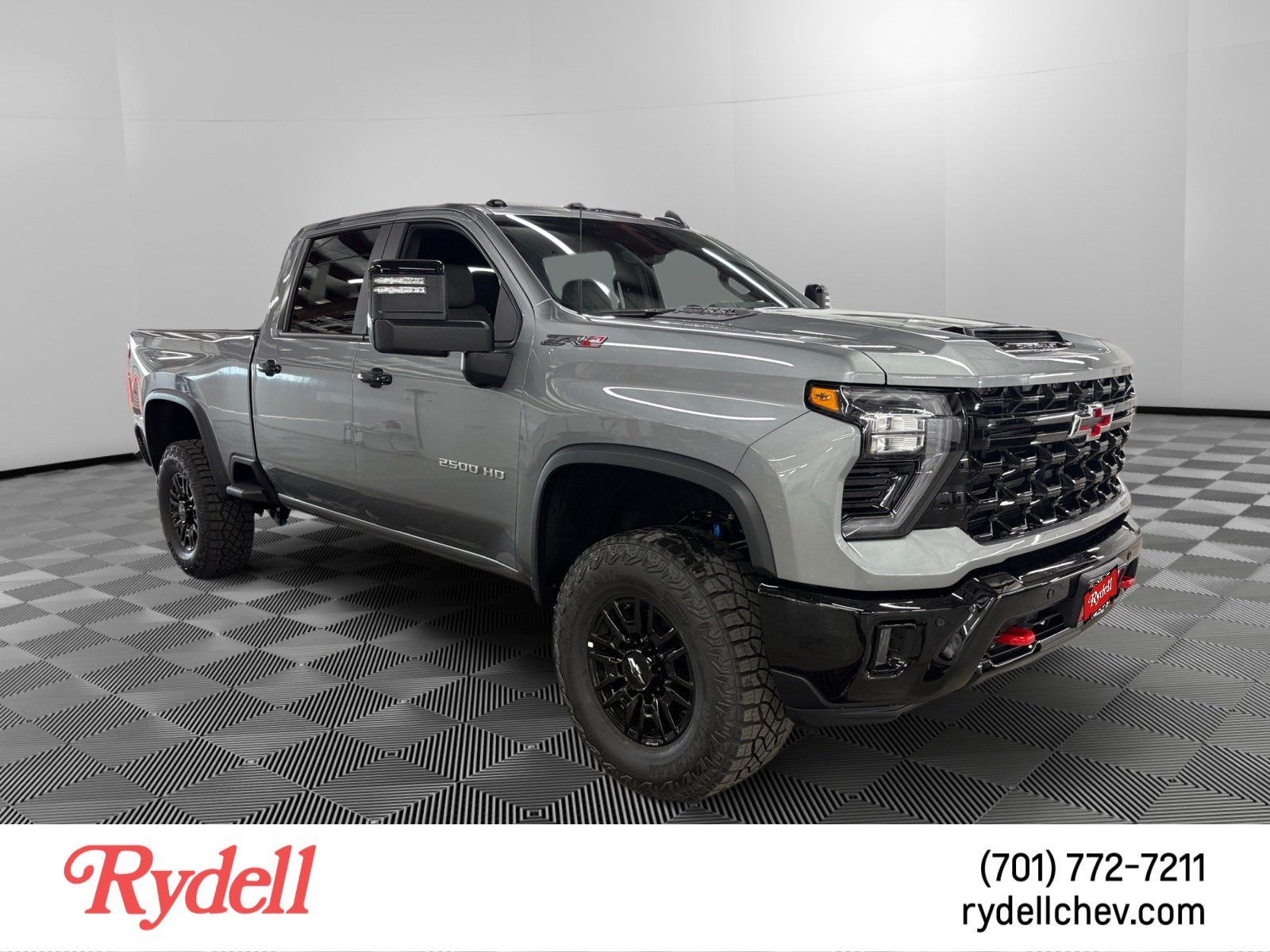 2026 Chevrolet Silverado 2500 HD ZR2