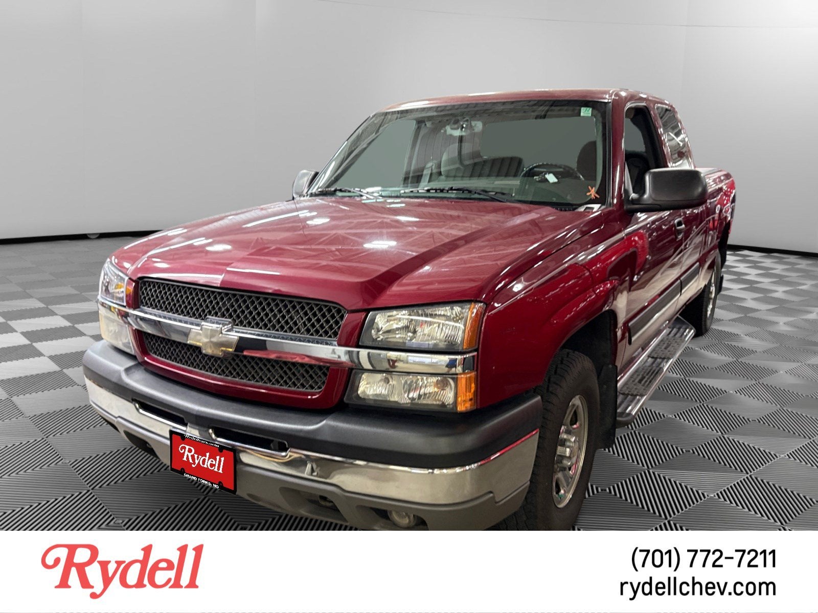 2004 Chevrolet Silverado 1500 LS