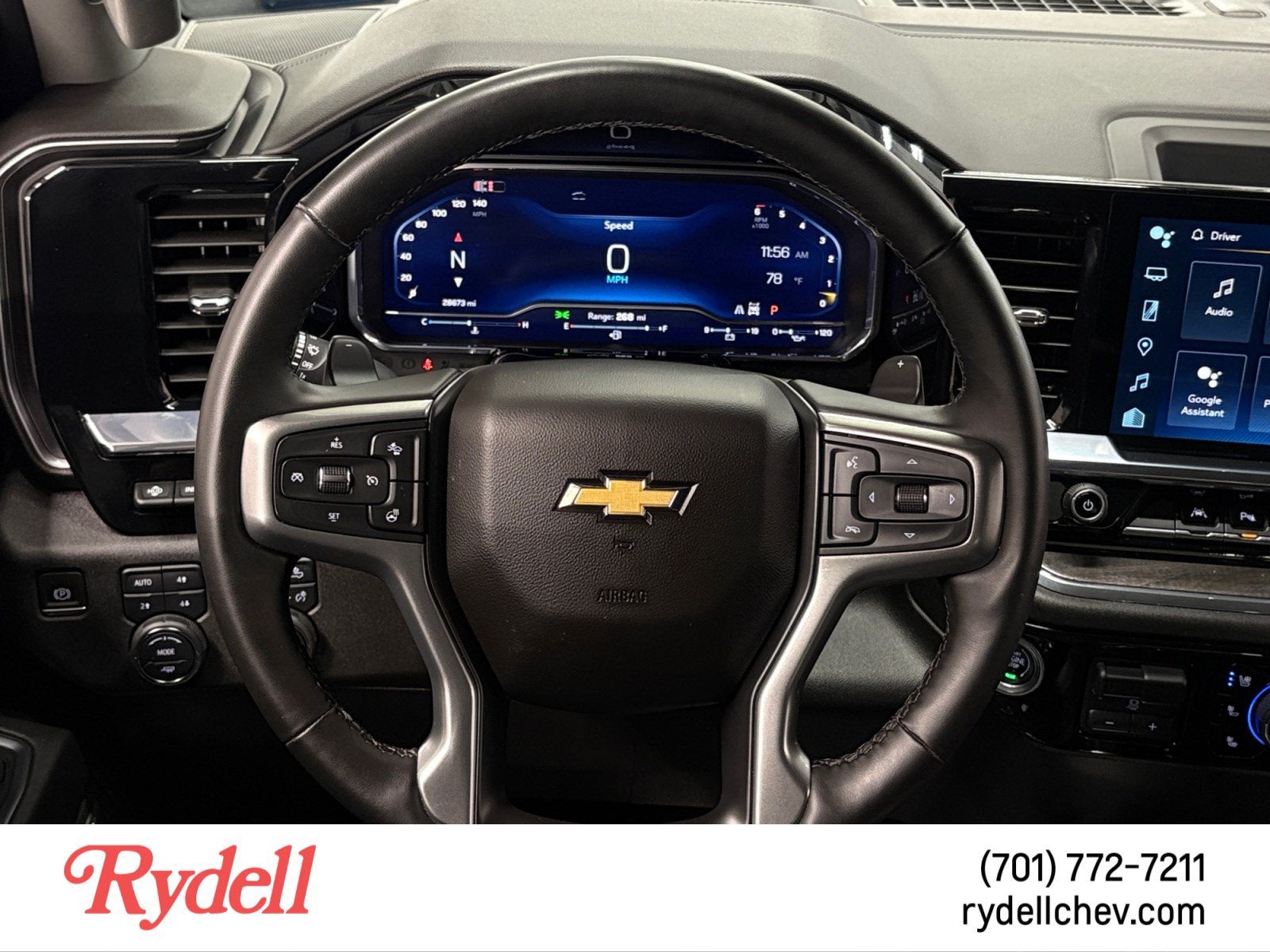 2024 Chevrolet Silverado 1500 LTZ