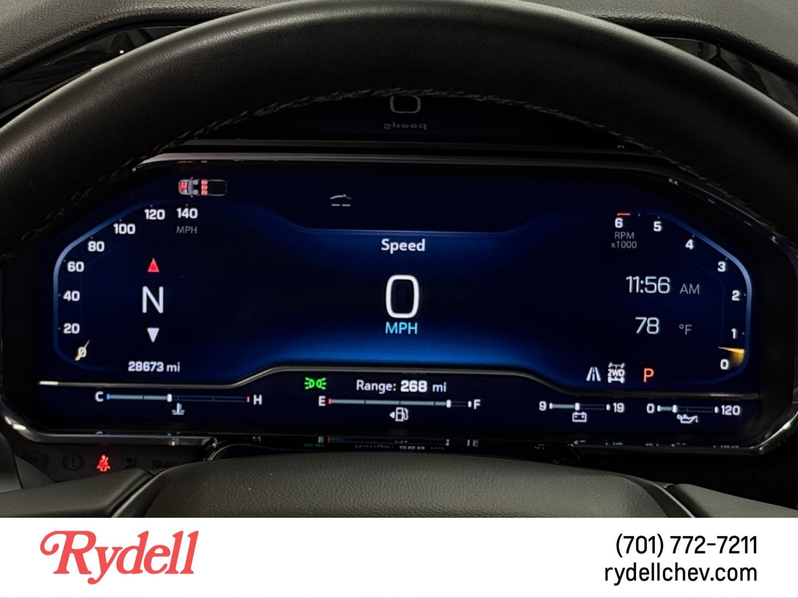2024 Chevrolet Silverado 1500 LTZ