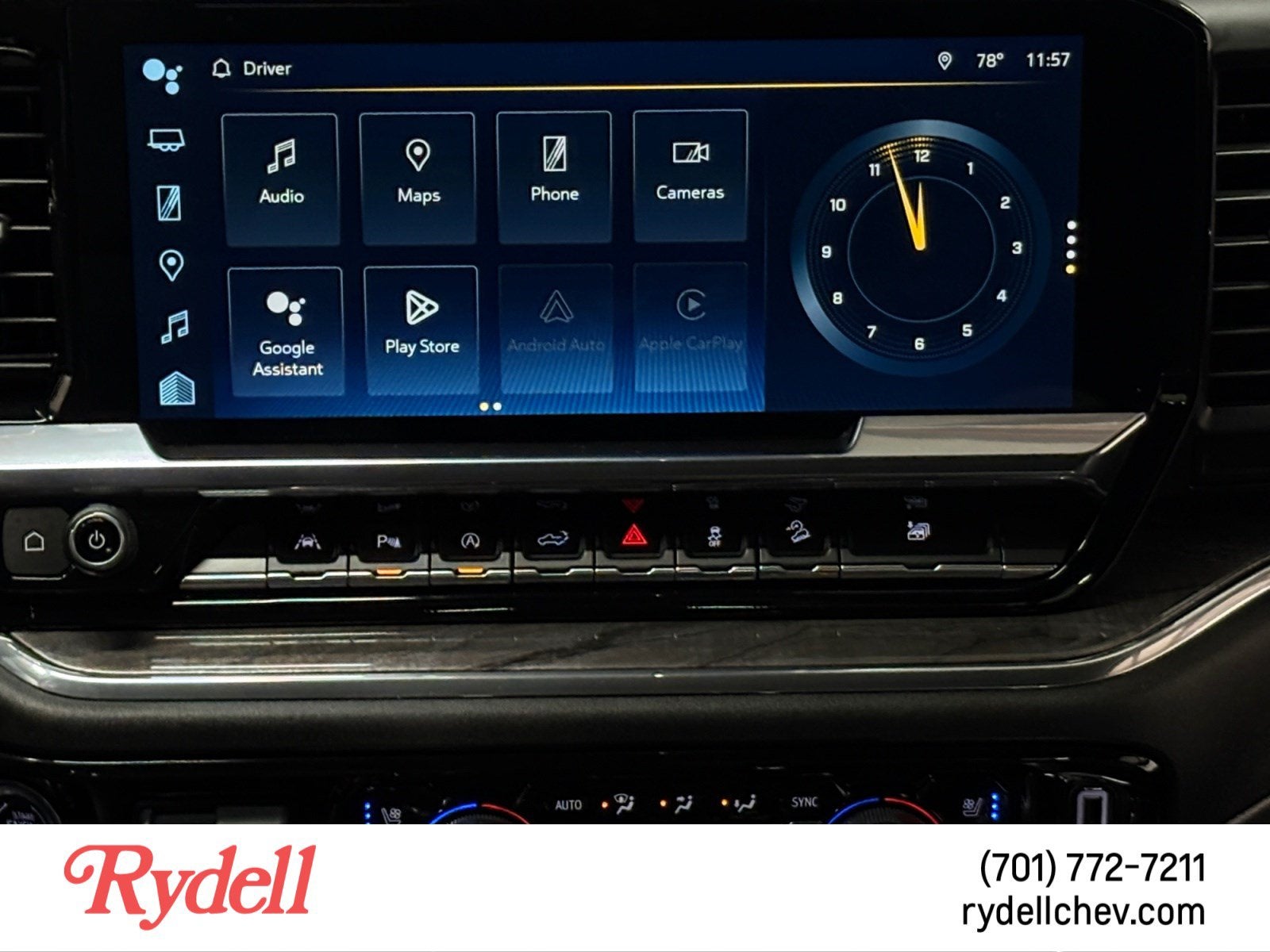 2024 Chevrolet Silverado 1500 LTZ