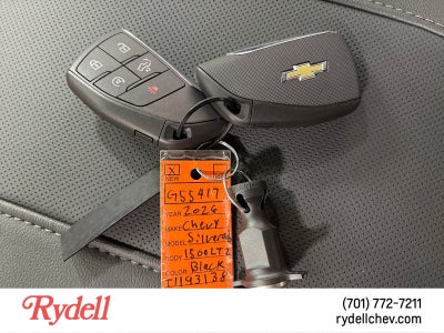 2026 Chevrolet Silverado 1500 LTZ