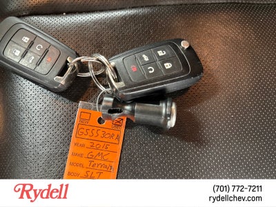 2015 GMC Terrain SLT