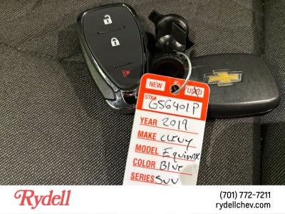 2019 Chevrolet Equinox LT