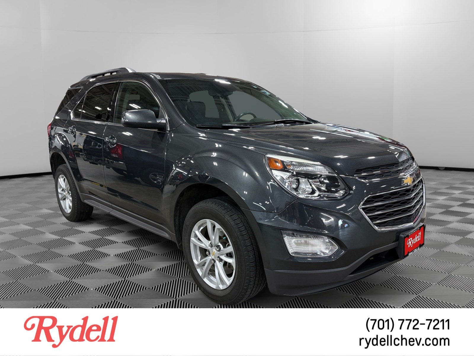 2017 Chevrolet Equinox LT