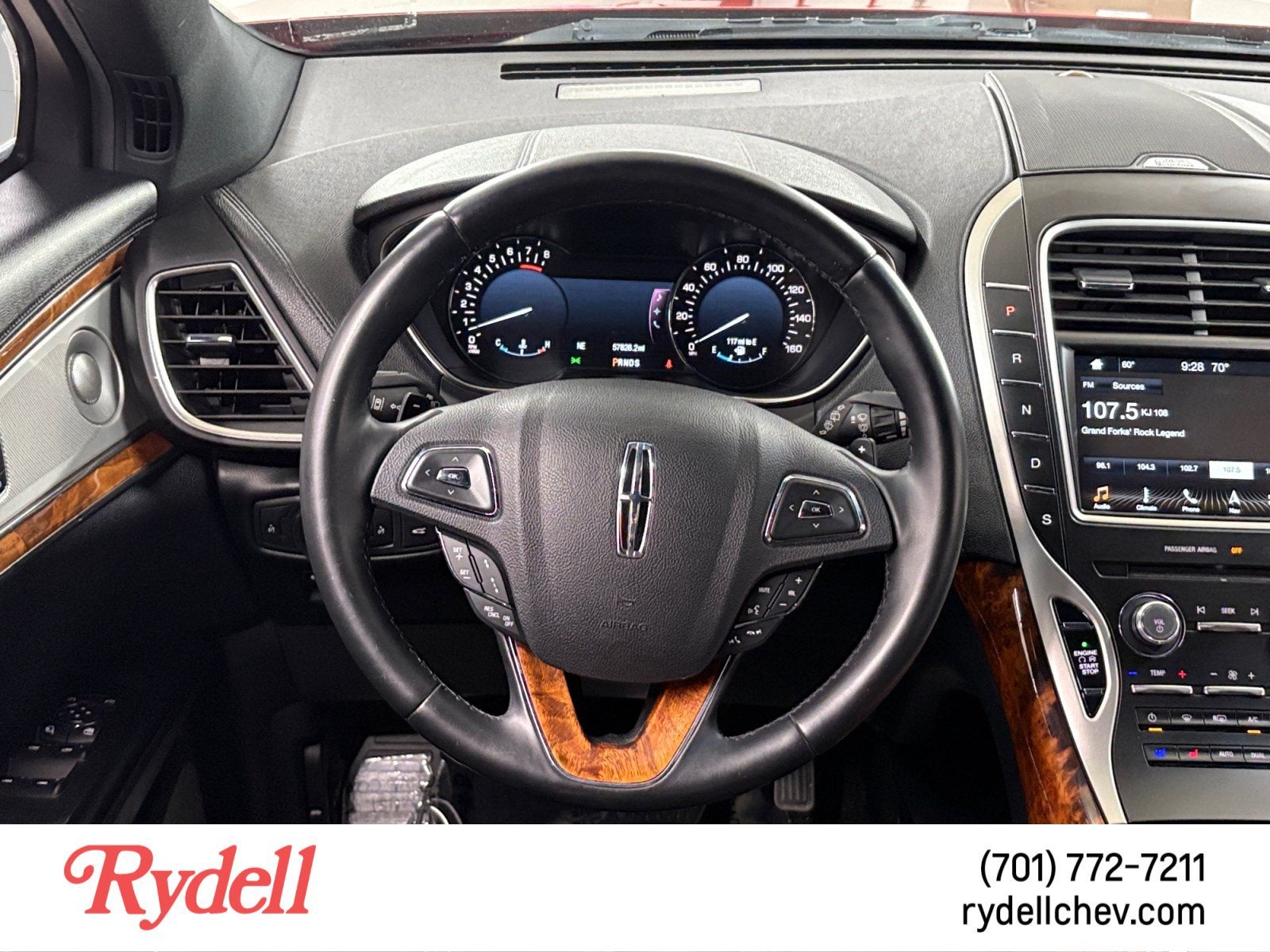 2016 Lincoln MKX Reserve