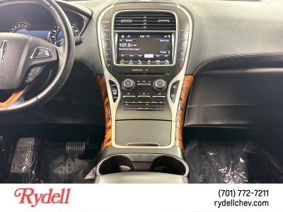 2016 Lincoln MKX Reserve