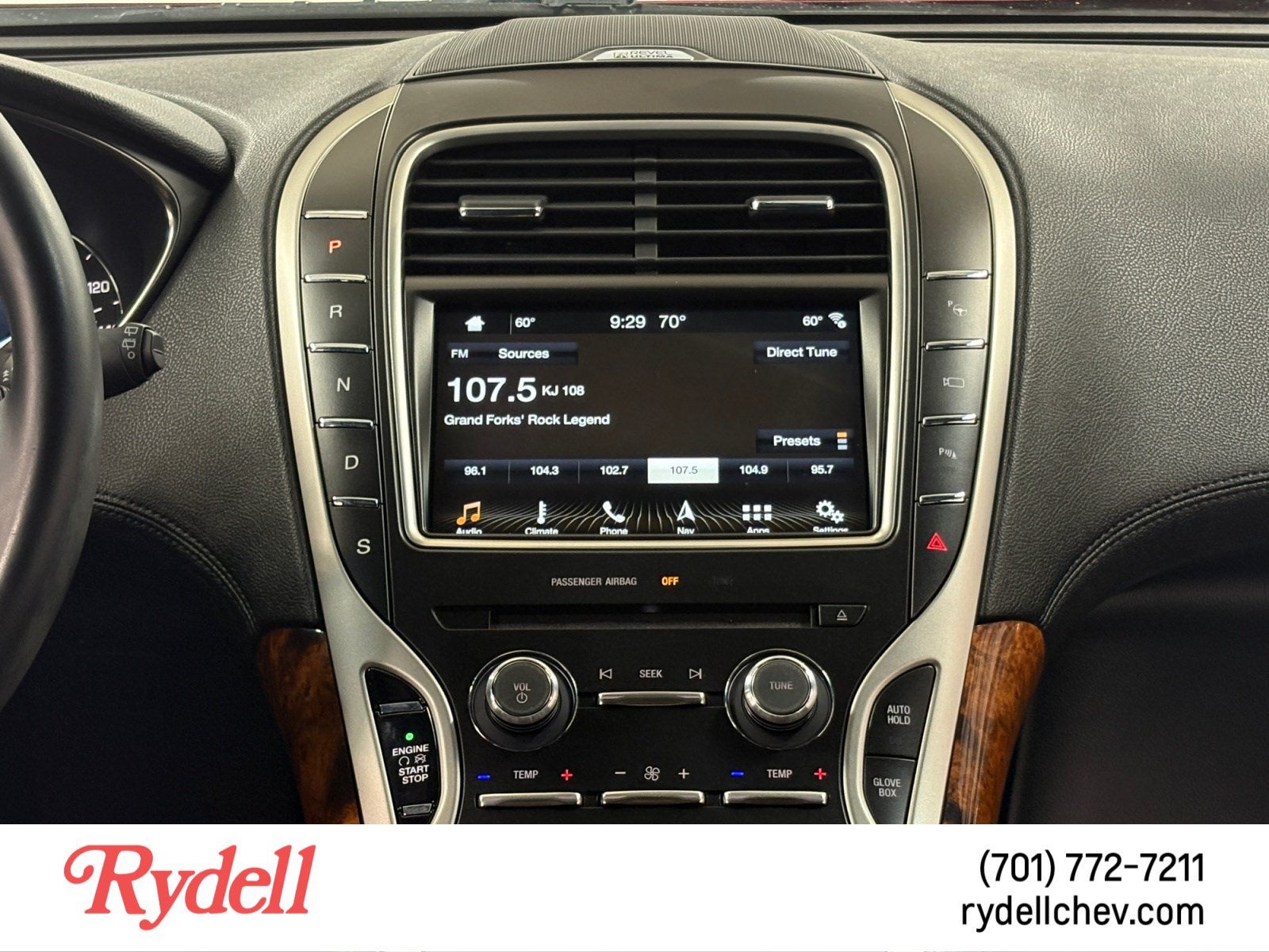 2016 Lincoln MKX Reserve