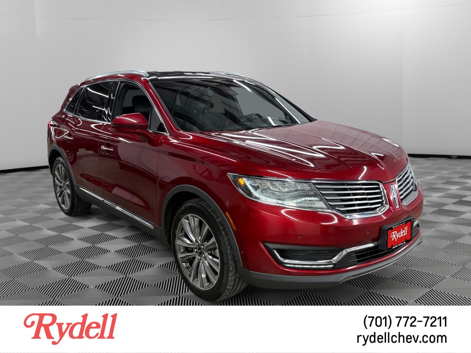 2016 Lincoln MKX Reserve