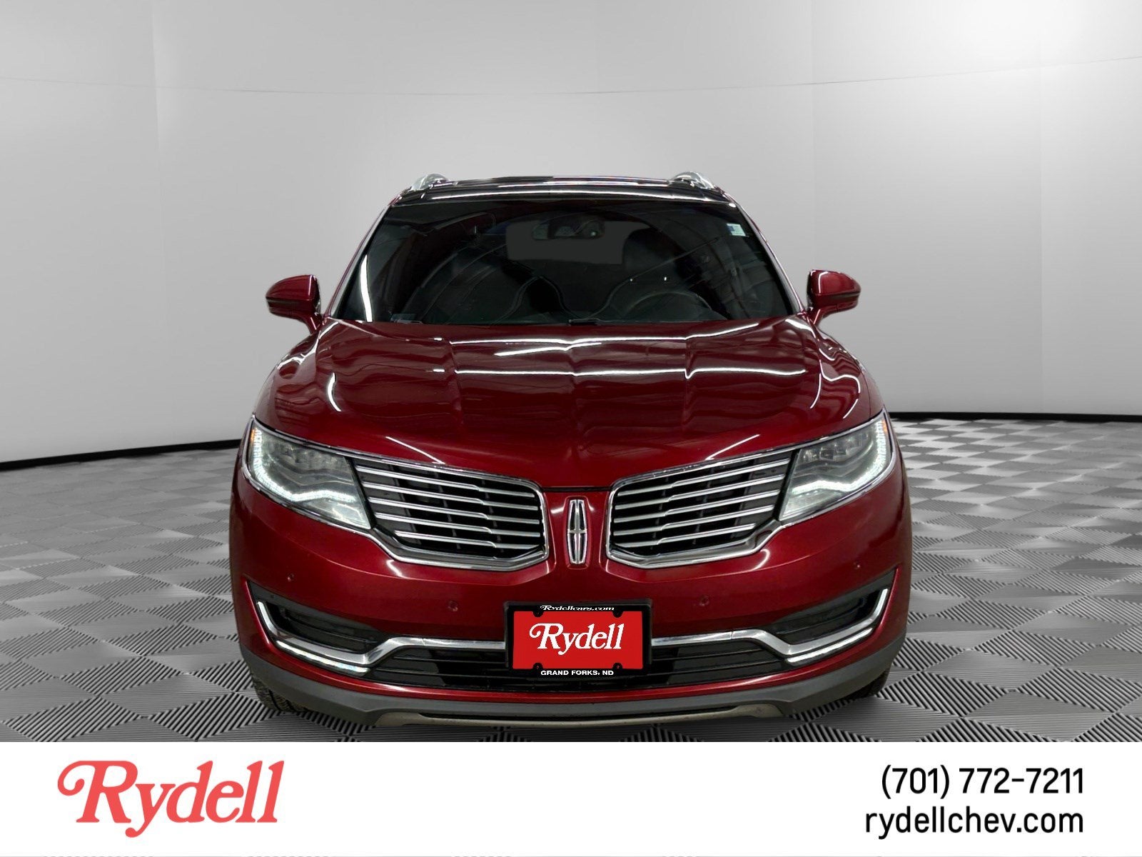2016 Lincoln MKX Reserve