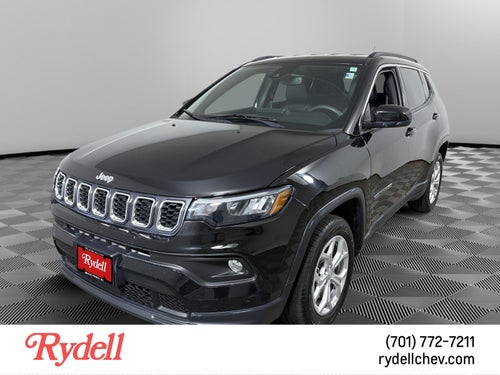 2024 Jeep Compass Latitude 4x4