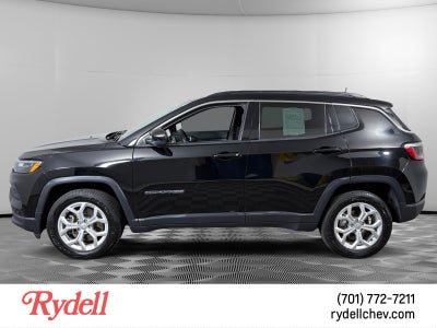 2024 Jeep Compass Latitude 4x4