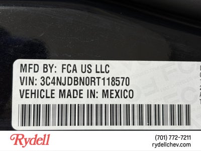 2024 Jeep Compass Latitude 4x4