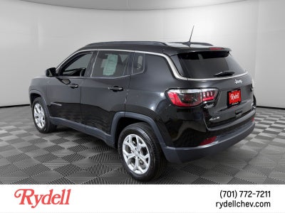 2024 Jeep Compass Latitude 4x4