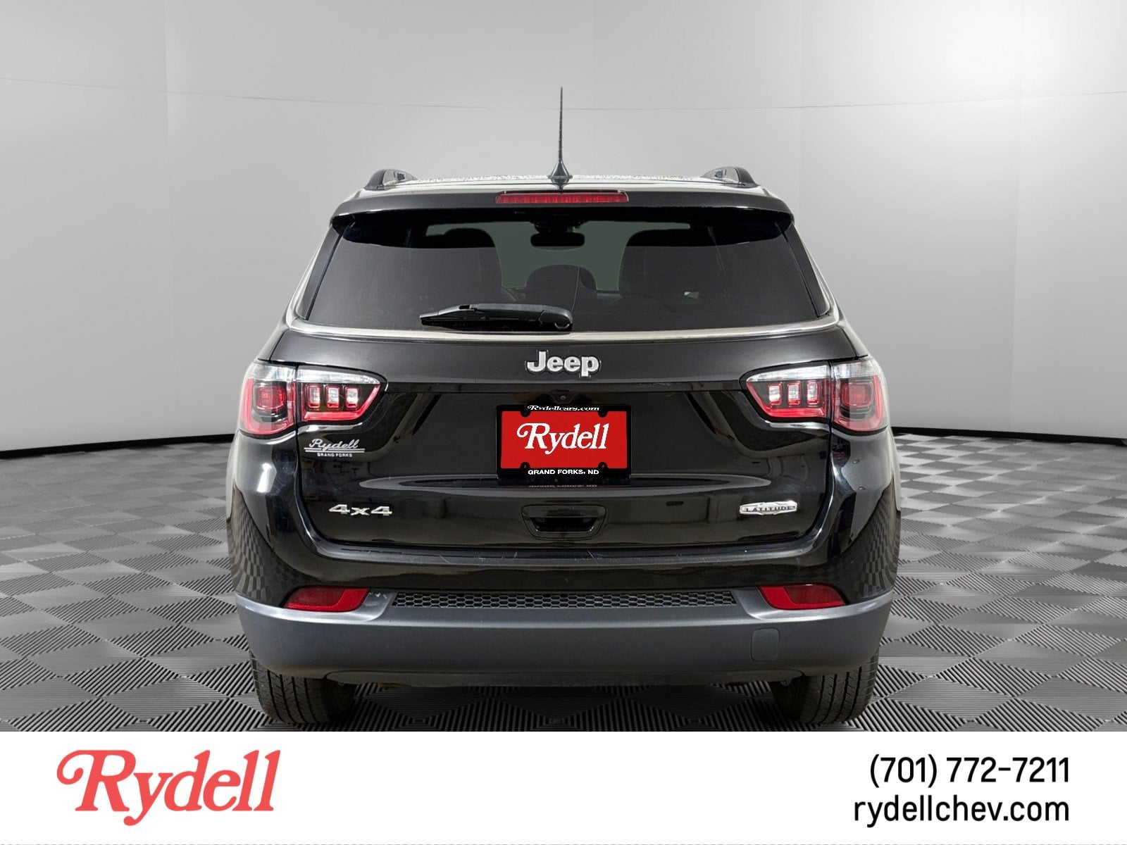 2024 Jeep Compass Latitude 4x4
