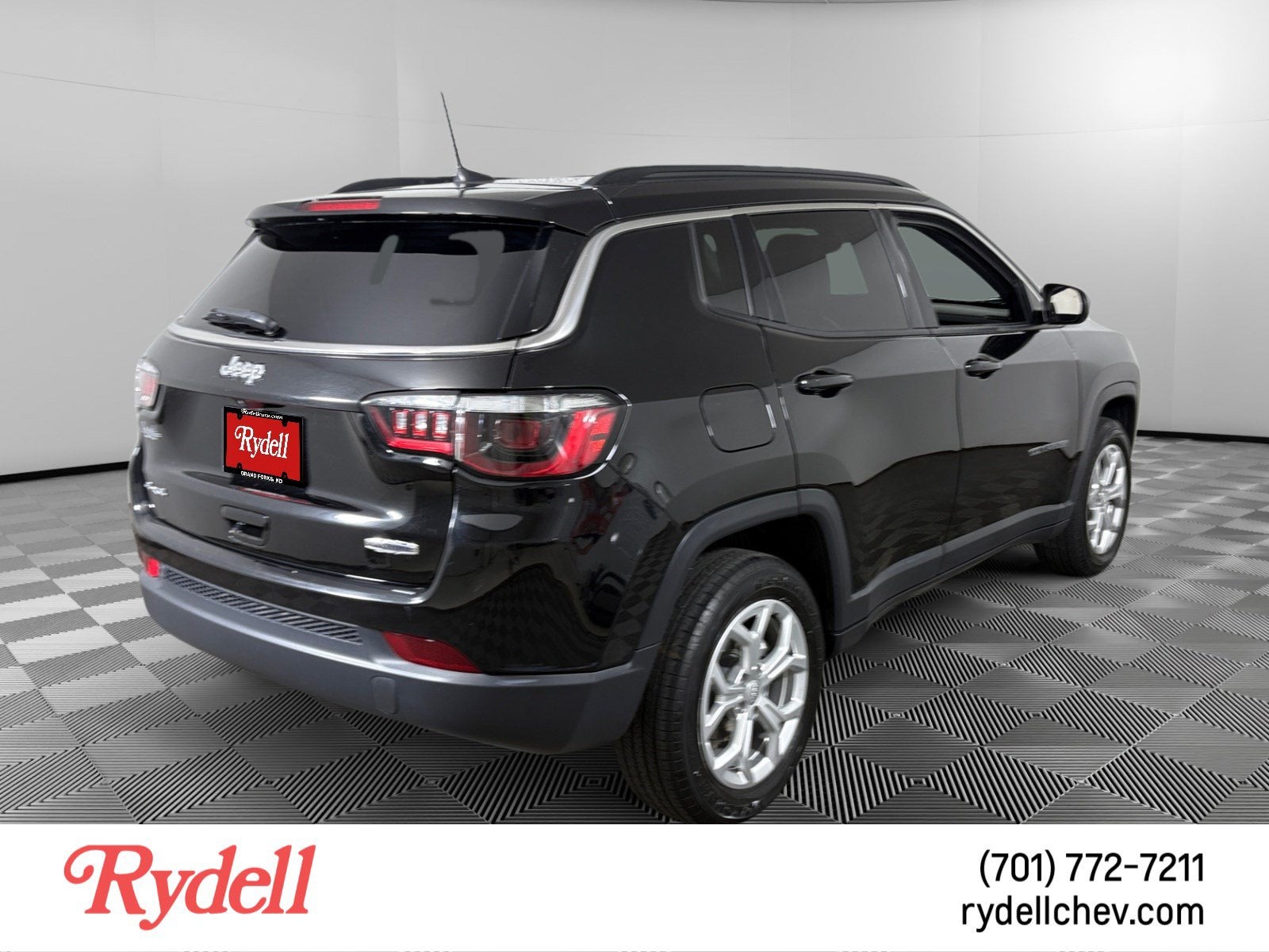 2024 Jeep Compass Latitude 4x4