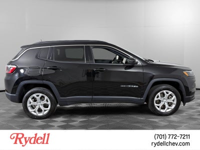 2024 Jeep Compass Latitude 4x4