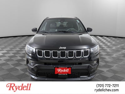 2024 Jeep Compass Latitude 4x4