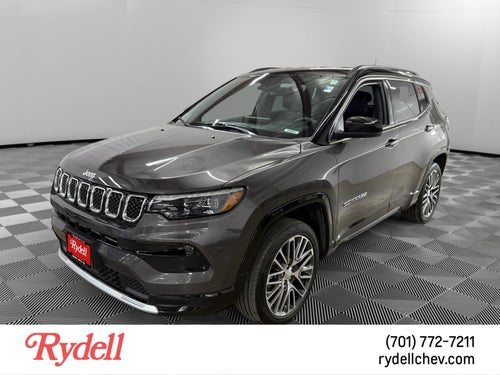 2023 Jeep Compass Limited 4x4