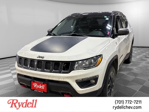 2019 Jeep Compass Trailhawk 4x4