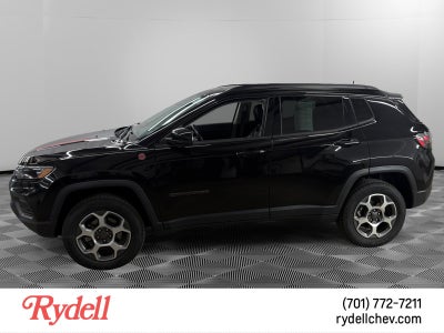 2022 Jeep Compass Trailhawk 4x4