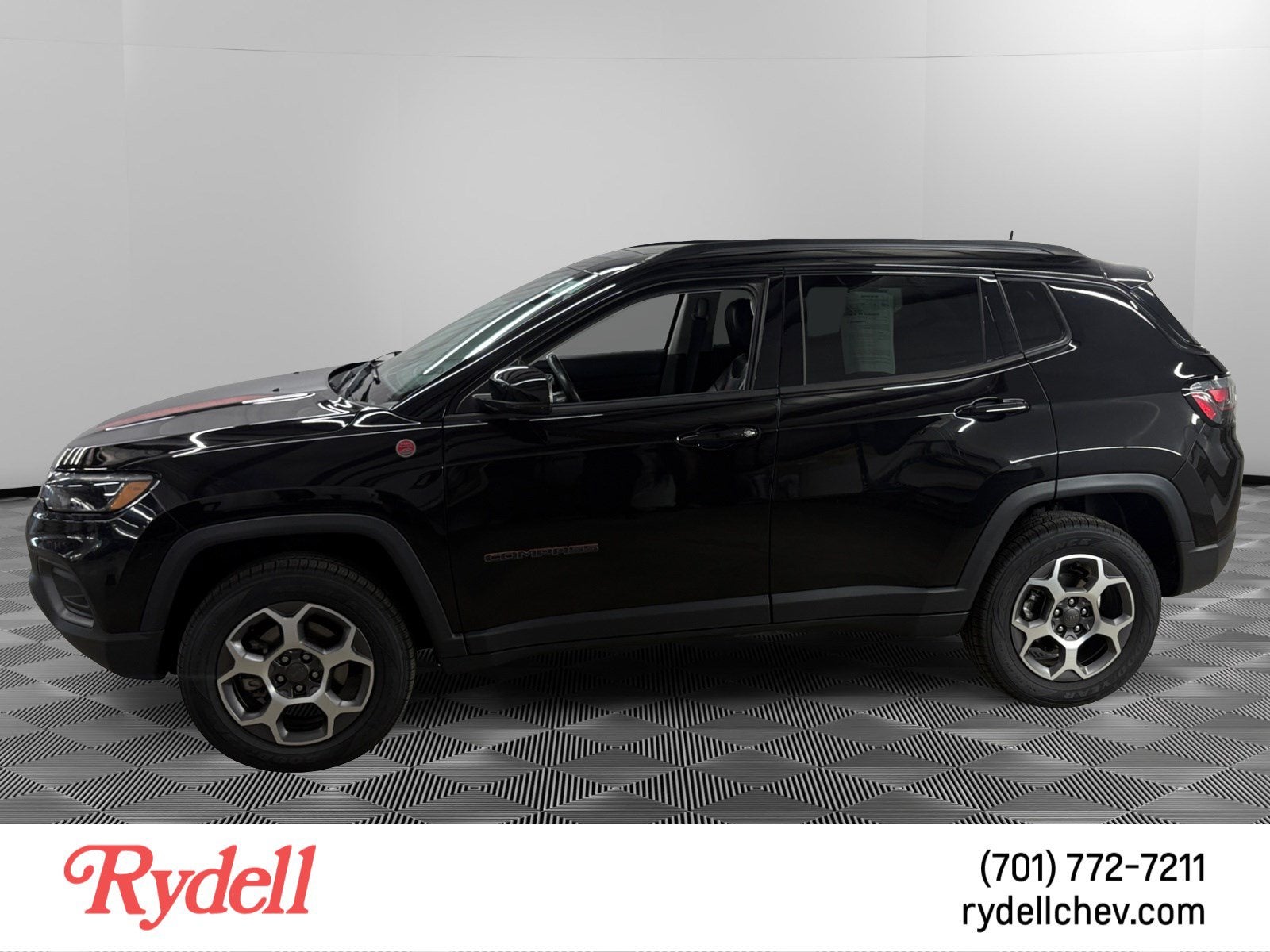 2022 Jeep Compass Trailhawk 4x4