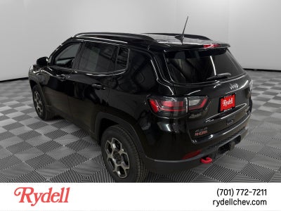 2022 Jeep Compass Trailhawk 4x4
